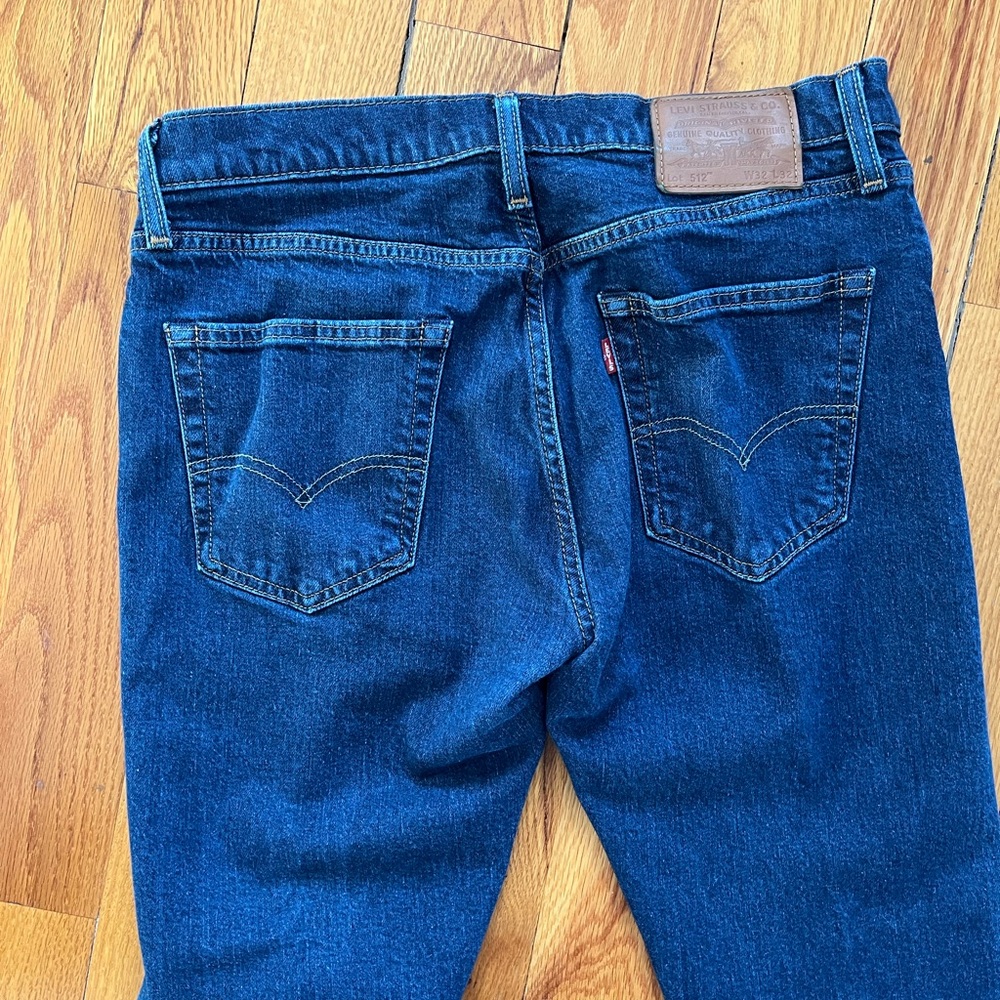 2/$30 - Levi’s Blue Denim Jeans - Picture 3 of 6